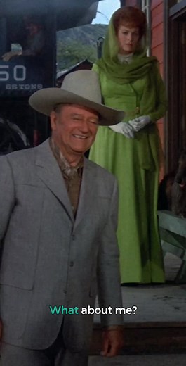 The sole film in which John Wayne and his son Patrick Wayne appear together as father and son. Watch BIG JAKE ('71) Friday (1/9) at 8p ET on FMC! 🤠