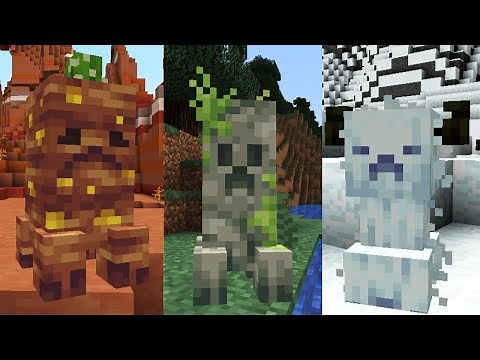 Creeper Overhaul, Minecraft Mod (Showcase 1.18.1) Forge/Fabric
