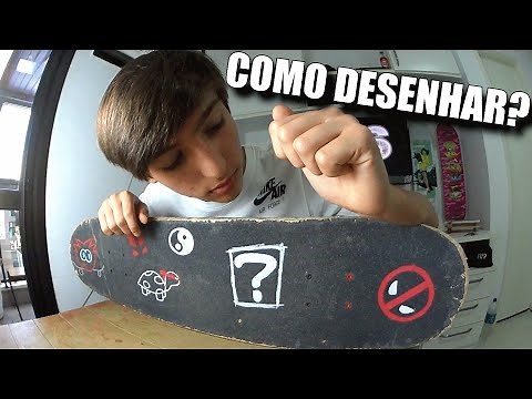 COMO DESENHAR NO SKATE? MUITO FÁCIL!