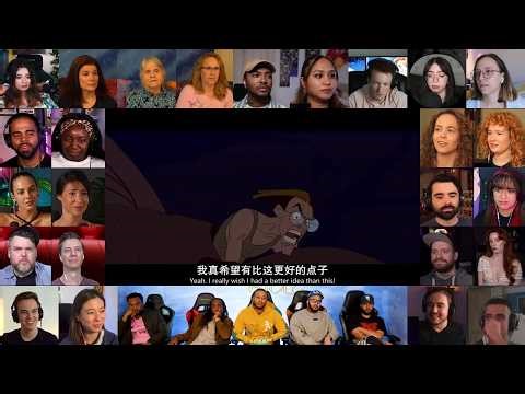 Atlantis: The Lost Empire (2001) reaction mashup