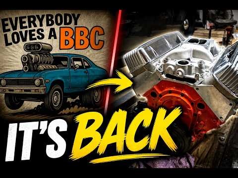 Bringing My Big Block Back From The DEAD… First Start