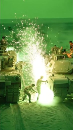 Unleashing the sparks of war: #shorts #metalwork #military #welding #viralshorts #battlefield