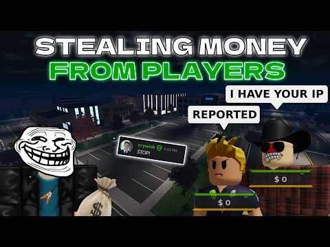 STEALING MONEY FROM PLAYERS | ERLC EXPLOITING