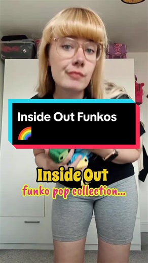Inside Out Funkos: Joy, Sadness, Disgust, and More! 🌈