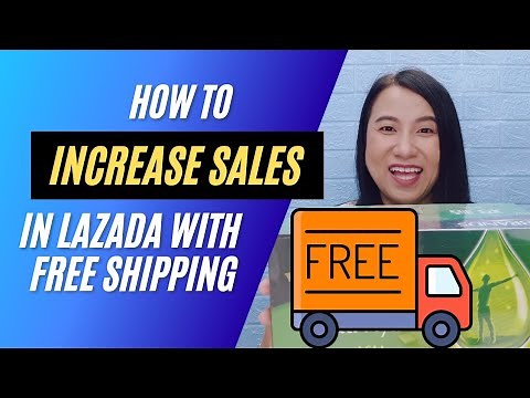 How To Increase Sales in Lazada : Create Free Shipping in Lazada Seller Center