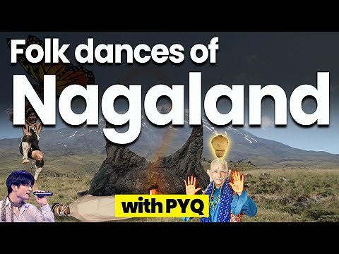 Folk Dances Of India (Mnemonics Series) I NAGALAND I SSC Static GK I Simplicrack