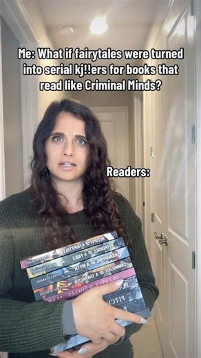Fairytales meet Criminal Minds in this romantic detective mystery thriller series #mysterybooks