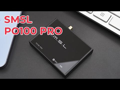 SMSL PO100PRO DAC Unboxing!
