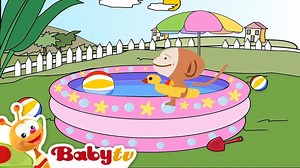 Oliver - Swimming Pool | Kids Cartoons | Full Episode | Videos for Toddlers @BabyTV