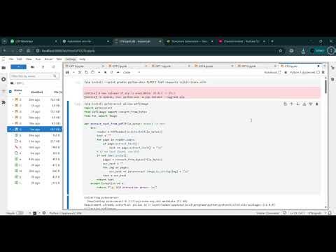 AI Document Analyzer: Summarize, Query, and Export 