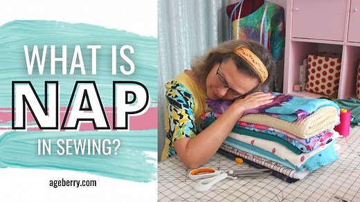 What is NAP in sewing