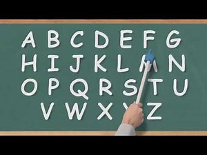 Alphabet en Anglais