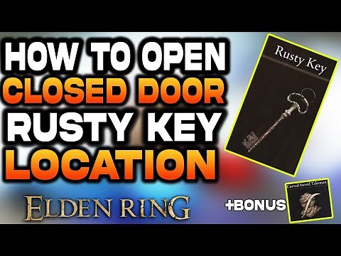 Key Location to Open Closed Door in Stormveil Castle | Elden Ring Guide How to Get Rusty Key