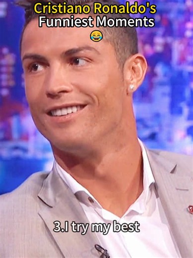 #soccer #tiktokcampaign Cristiano Ronaldo is too funny.🐐😭 #cristianoronaldo#football#soccerplayer