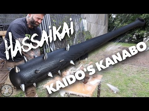 Making Kaidos Kanabo "Hassaikai" from [One Piece]