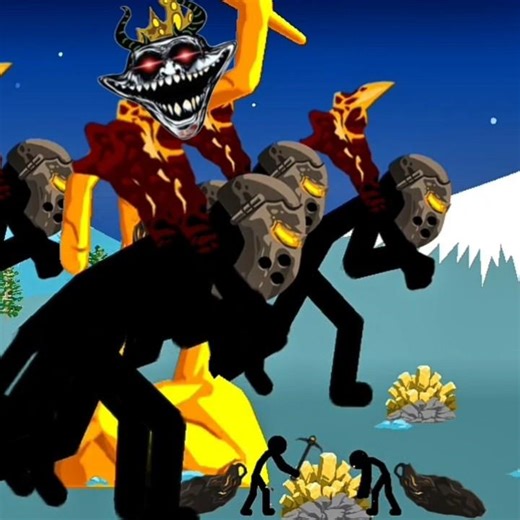 stick war legacy edits the difference between order spell and chaos spell 💀💀💀.