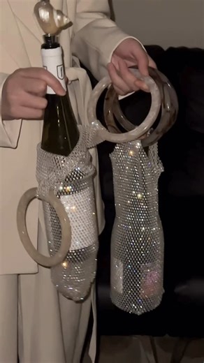 @vinaristore on Instagram: "🍷 You spend $100 on a fine bottle. And then hide it in a $0.50 bag. The wine says “special.” The bag says “last minute.” ✨ A wine carrier changes everything— from awkward to elegant, in seconds."