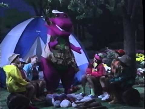 Barney's Campfire Sing Along Part 4