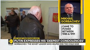 15K views · 346 reactions | #MikhailGorbachev, the Soviet leader who helped end the Cold War, dies at age of 91. Gorbachev was beloved by the West, but controversial in Russia. Rahesha Sehgal tells you how world leaders paid tribute to the last Soviet leader Watch more: wionews.com/videos | WION | Facebook