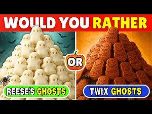 Would You Rather...? Halloween CANDY Edition! 👻🎃🍬