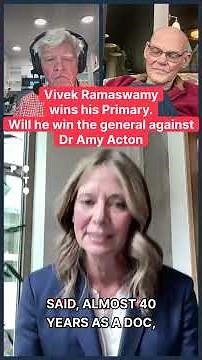 Dr Amy Acton vs Vivek Ramaswamy
