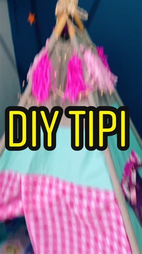 Cómo hacer un tipi: Tutorial DIY para principiantes