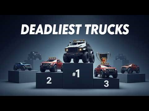 10 Killer Trucks So Dangerous They Were Almost Illegal