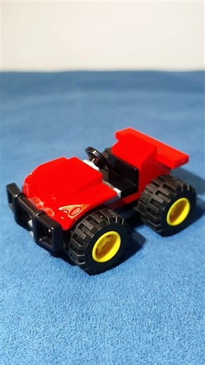Lego Easy Build | Simple Lego ATV with cool steering | Build Lego ATV