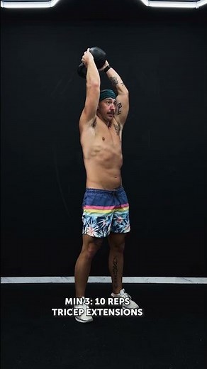 EMOM 26’ 8 EXERCISES x 3 ROUNDS