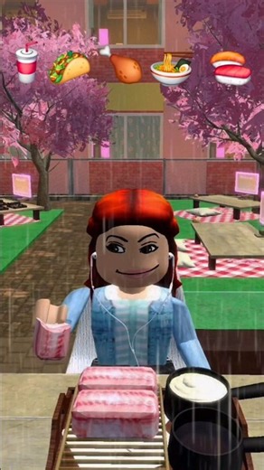 Random ASMR Mukbang #roblox
