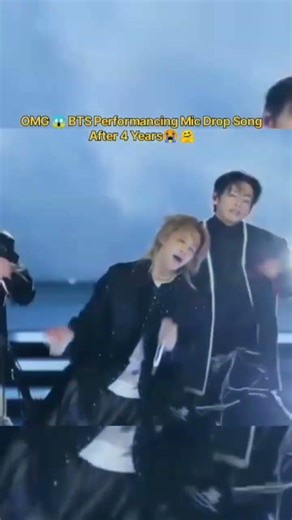 OMG 🤗 BTS performed Mic Drop song after 4 year's.. ✨ #bts#kpop#vews#bangtan#boyband#bighit#idol#ot7#