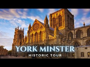 York Minster Like Never Before: Stunning Tour & Magical Light Show 2025!