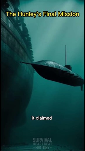 The Cursed Submarine: The Hunley’s Final Mission#HLHunley #HistoryMystery #USHistory