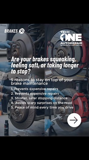 Your brake system is the most important safety system in your vehicle. Most manufacturers recommend a brake inspection about every 12,000 miles to keep you safe and avoid bigger, more expensive repairs. At Tech 1 Autorepair, we come to your home or work and do a full brake inspection. You get a clear written diagnosis before any repair is done. Serving all San Diego County, with a focus on El Cajon. Call or text today to schedule your mobile brake inspection: (619) 964-3121 🚐🔧 | Tech1Mobile Au