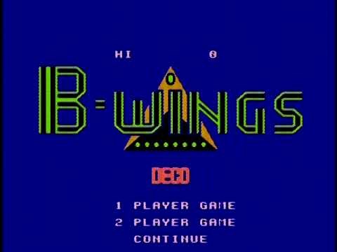 Review 954 - B-Wings (Famicom)