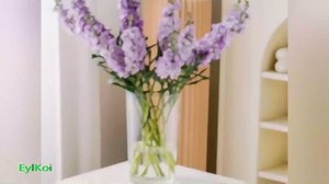 Plastic Cylinder Vase Clear Flower - 3Pcs Eylkoi Acrylic Hurricane Vases Round Glass Vases Pot Container for Display Tulips Wide Wedding Party, Table, Centerpieces, Home, Shatter-Proof, 8,10,12'' (H)