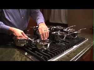 12 pc Acadian Stainless Steel Cookware Set from EarthChef by BergHOFF 3600145-2216361