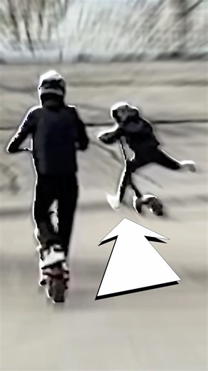 E-Scooter Fully Lost Control…