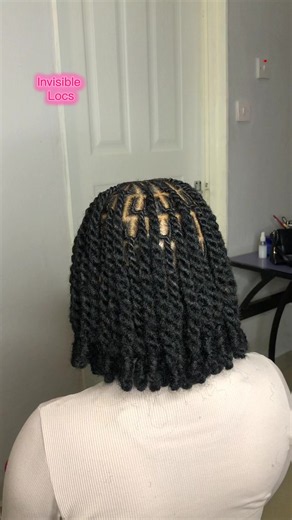 Invisible Locs Tutorial: How to Install Invisible Locs