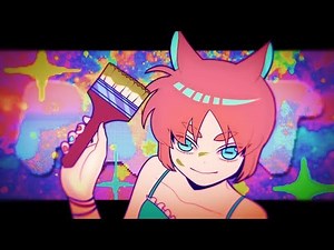 오너캐로 《 HELLO COLORS MEME 》