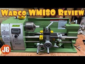 Warco WM180 Lathe REVIEW
