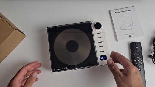 Watch Leapwell Portable CD Player - Review on Amazon Live