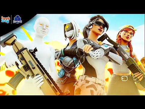 LootBoy Esports 🏆 Introduction Main Team 🔫 Fortnite