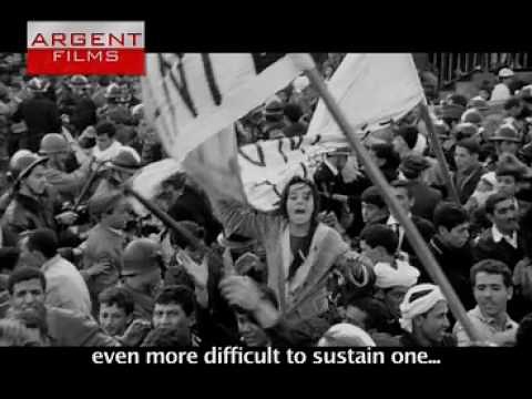 THE BATTLE OF ALGIERS DVD - Argent FIlms Ltd.