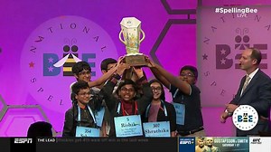 28K views | The co-champions spelled 47 words correctly in five perfect, consecutive rounds. https://trib.al/PSdEKQS | The Modesto Bee | Facebook