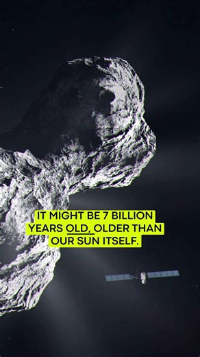 Harvard Says This Comet Might Be ALIEN Tech 👽 #shorts
