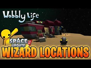 Present Wizard In Space Helps Again With All 4 Locations in Wobbly Life