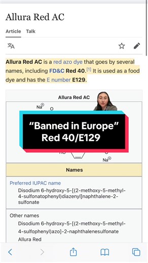 Red 40: Banned Ingredient in Europe - Allura Red AC Ban in UK