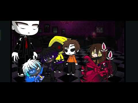 gacha creepypasta the proxys cap 15 gabycreepy12 chad cameraman tvman shadow masky hoodie Slenderman