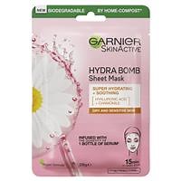 Buy Garnier Hydra Bomb Hyaluronic Acid   Chamomile Sheet Mask online at Chemist Warehouse